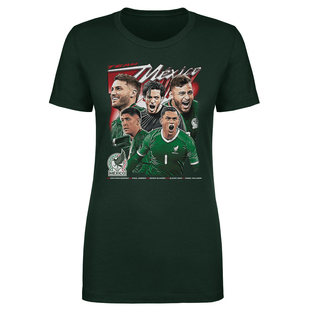 Mexico Women's T-Shirt | 500 LEVEL
