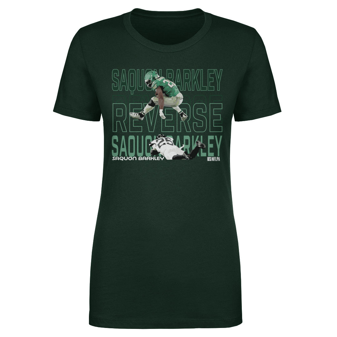 Saquon Barkley Women's T-Shirt | 500 LEVEL