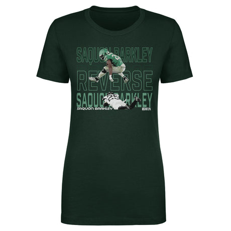Saquon Barkley Women's T-Shirt | 500 LEVEL