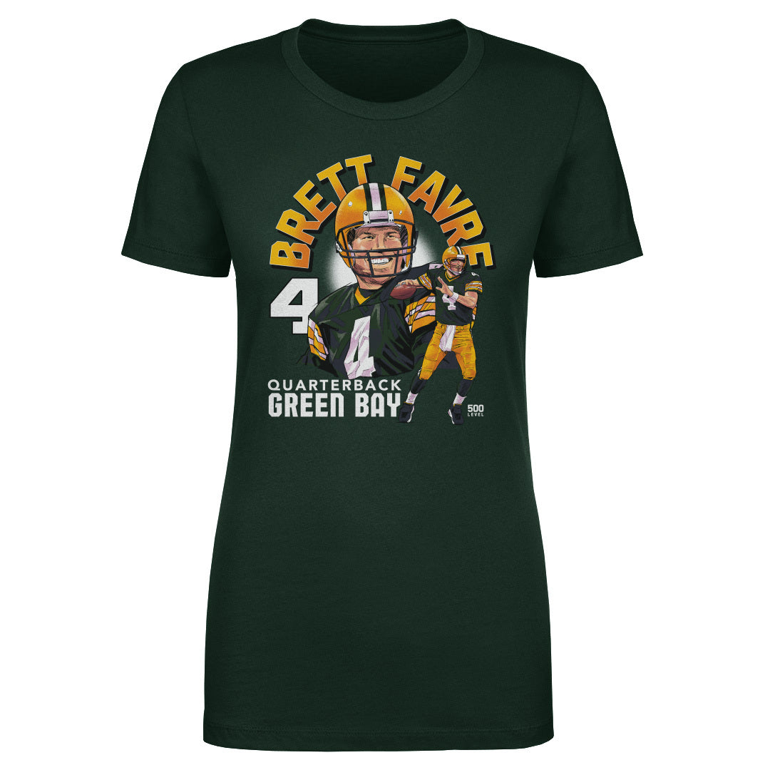 Brett Favre Women's T-Shirt | 500 LEVEL