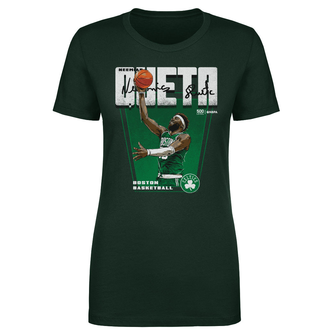 Neemias Queta Women's T-Shirt | 500 LEVEL