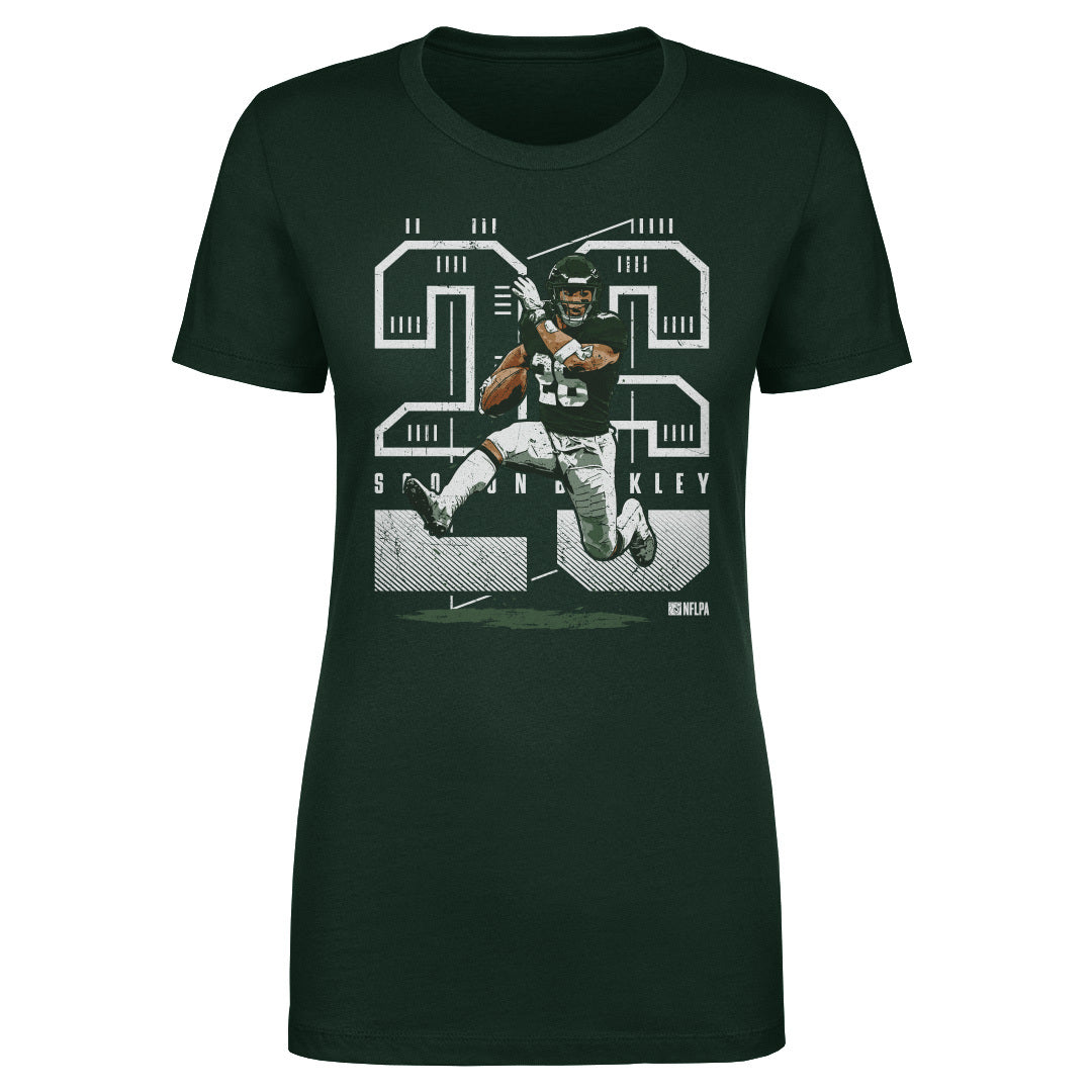 Saquon Barkley Women's T-Shirt | 500 LEVEL