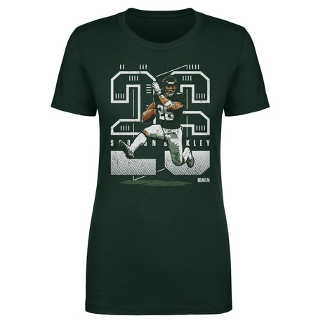 Saquon Barkley Women's T-Shirt | 500 LEVEL