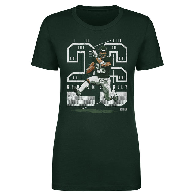 Saquon Barkley Women's T-Shirt | 500 LEVEL