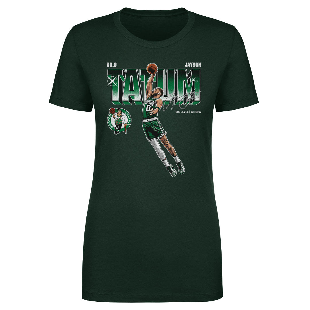 Jayson Tatum Women's T-Shirt | 500 LEVEL