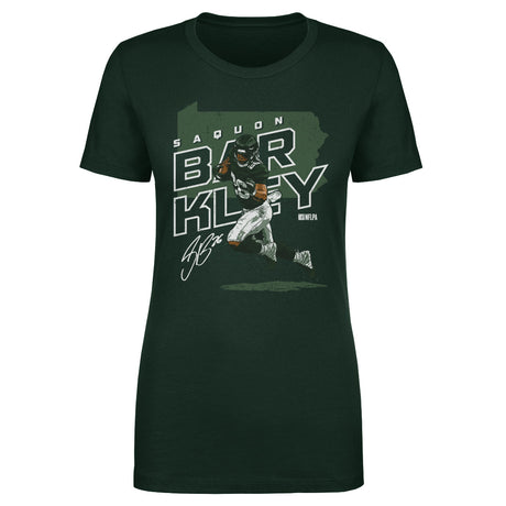 Saquon Barkley Women's T-Shirt | 500 LEVEL