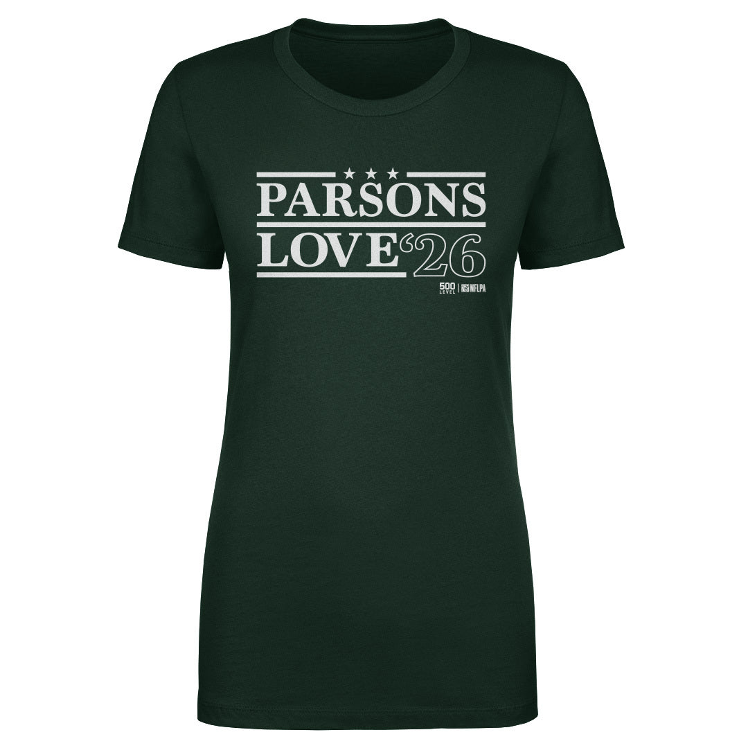 MIcah Parsons Women's T-Shirt | 500 LEVEL