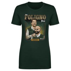 Nick Foligno Women's T-Shirt | 500 LEVEL