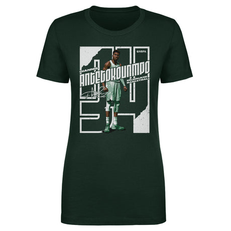 Giannis Antetokounmpo Women's T-Shirt | 500 LEVEL