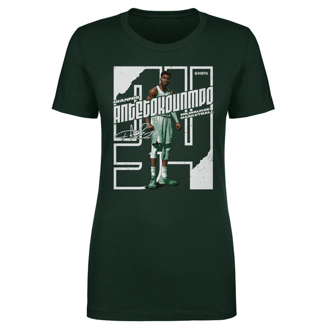 Giannis Antetokounmpo Women's T-Shirt | 500 LEVEL