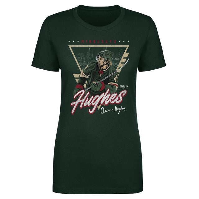 Quinn Hughes Women's T-Shirt | 500 LEVEL