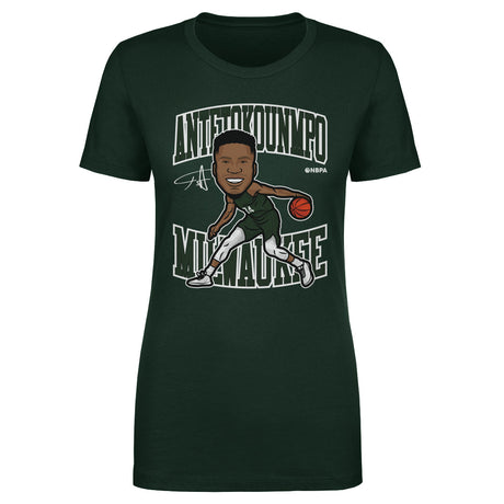 Giannis Antetokounmpo Women's T-Shirt | 500 LEVEL