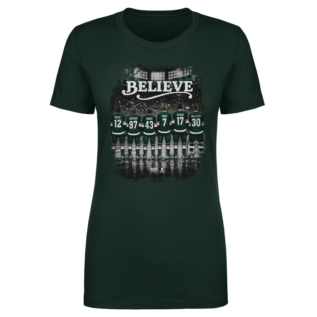 Minnesota Hockey Women's T-Shirt | 500 LEVEL