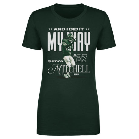 Quinyon Mitchell Women's T-Shirt | 500 LEVEL