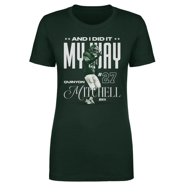 Quinyon Mitchell Women's T-Shirt | 500 LEVEL