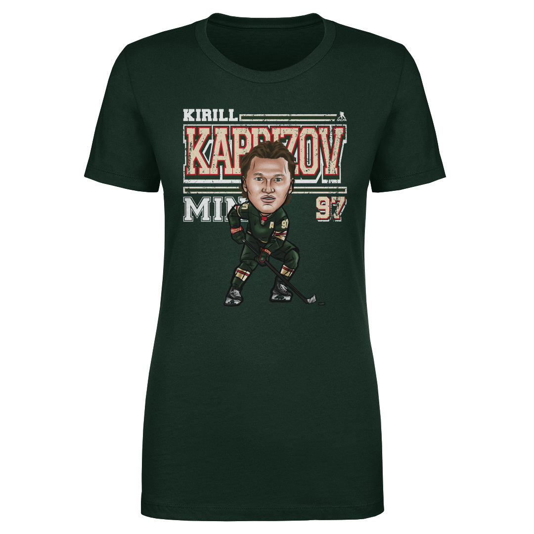 Kirill Kaprizov Women's T-Shirt | 500 LEVEL