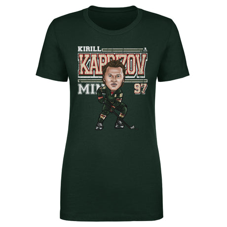 Kirill Kaprizov Women's T-Shirt | 500 LEVEL