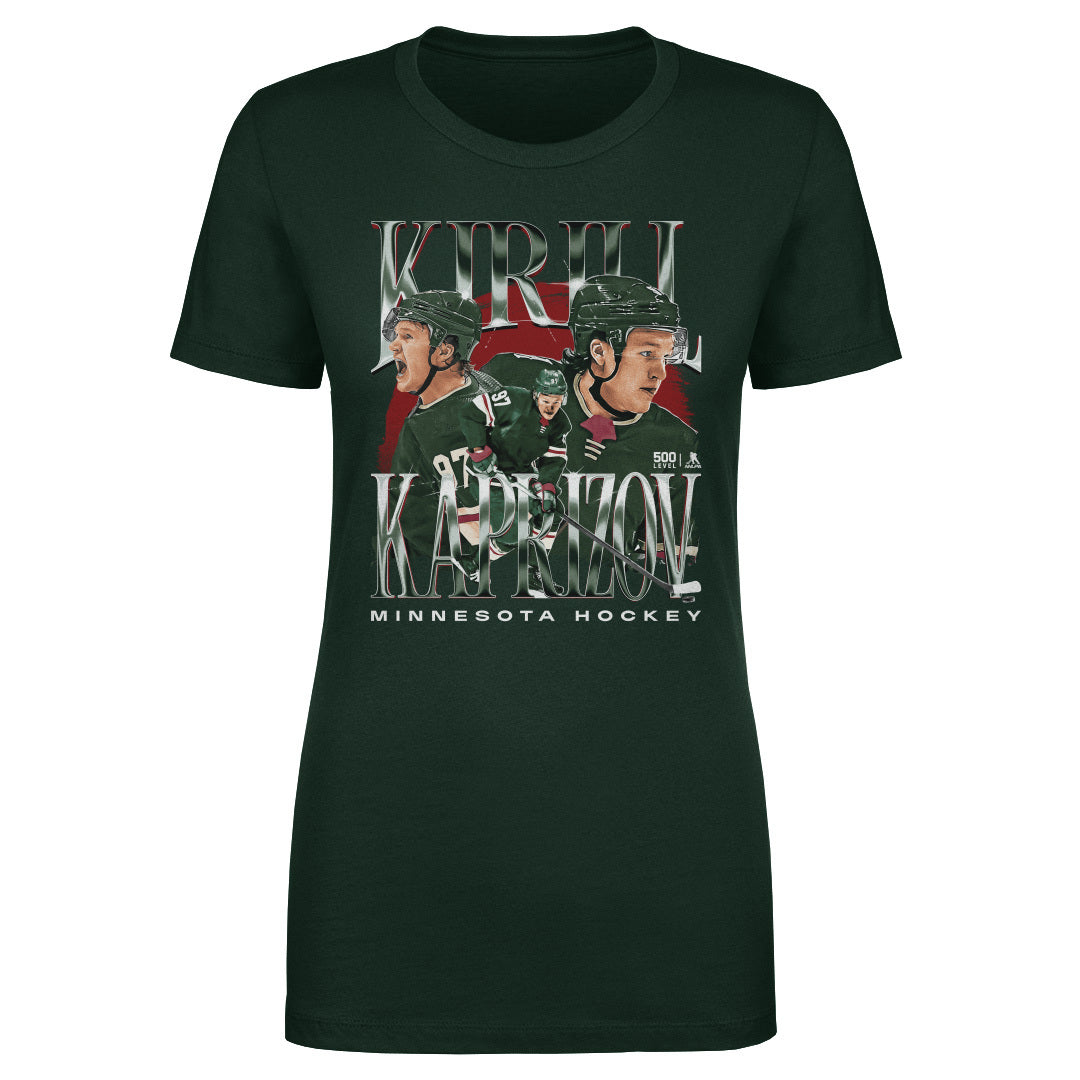 Kirill Kaprizov Women's T-Shirt | 500 LEVEL