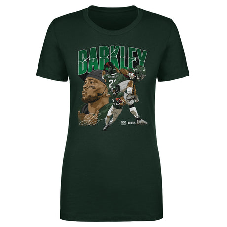 Saquon Barkley Women's T-Shirt | 500 LEVEL