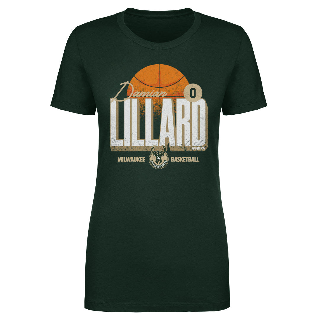 Damian Lillard Women&#39;s T-Shirt | 500 LEVEL