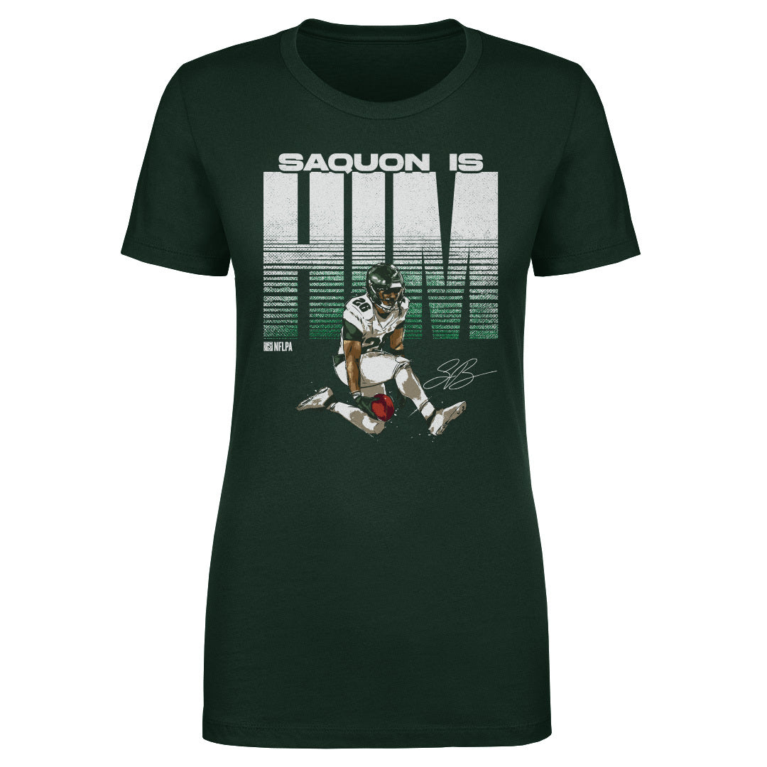 Saquon Barkley Women's T-Shirt | 500 LEVEL