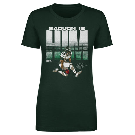 Saquon Barkley Women's T-Shirt | 500 LEVEL