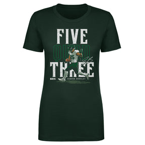 Saquon Barkley Women's T-Shirt | 500 LEVEL