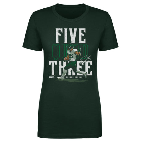 Saquon Barkley Women's T-Shirt | 500 LEVEL