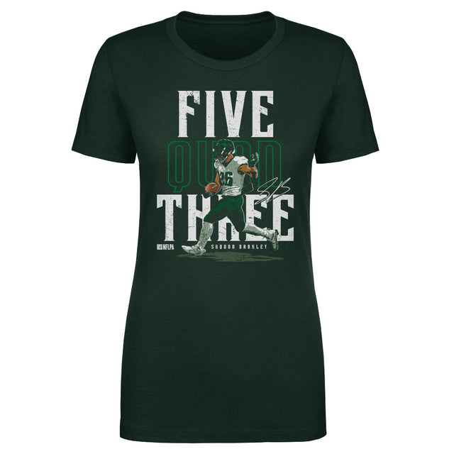 Saquon Barkley Women's T-Shirt | 500 LEVEL