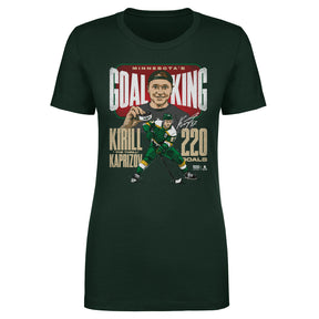 Kirill Kaprizov Women's T-Shirt | 500 LEVEL