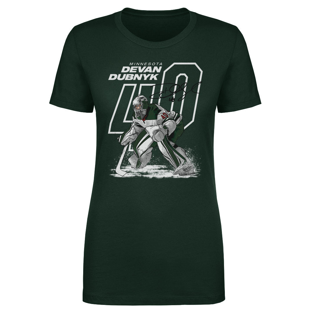 Devan Dubnyk Women's T-Shirt | 500 LEVEL