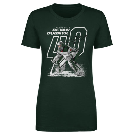 Devan Dubnyk Women's T-Shirt | 500 LEVEL