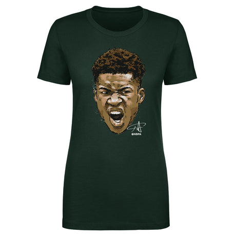 Giannis Antetokounmpo Women's T-Shirt | 500 LEVEL