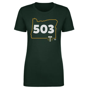 Portland Timbers Women's T-Shirt | 500 LEVEL
