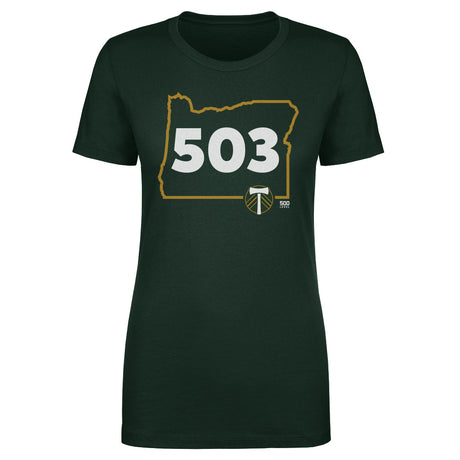 Portland Timbers Women's T-Shirt | 500 LEVEL