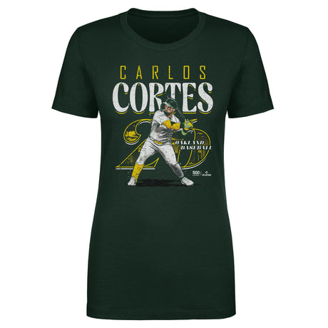 Carlos Cortes Women's T-Shirt | 500 LEVEL