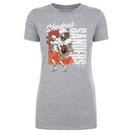Shedeur Sanders Women's T-Shirt | 500 LEVEL