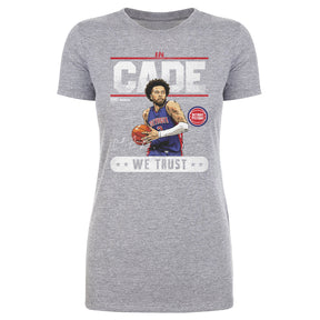 Cade Cunningham Women's T-Shirt | 500 LEVEL