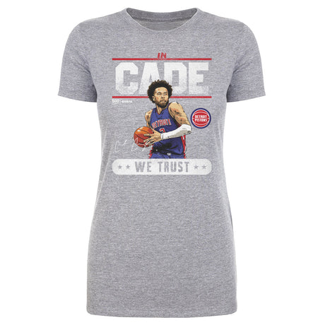 Cade Cunningham Women's T-Shirt | 500 LEVEL