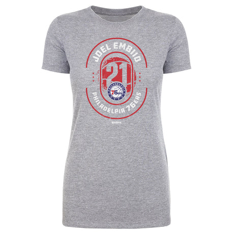 Joel Embiid Women's T-Shirt | 500 LEVEL