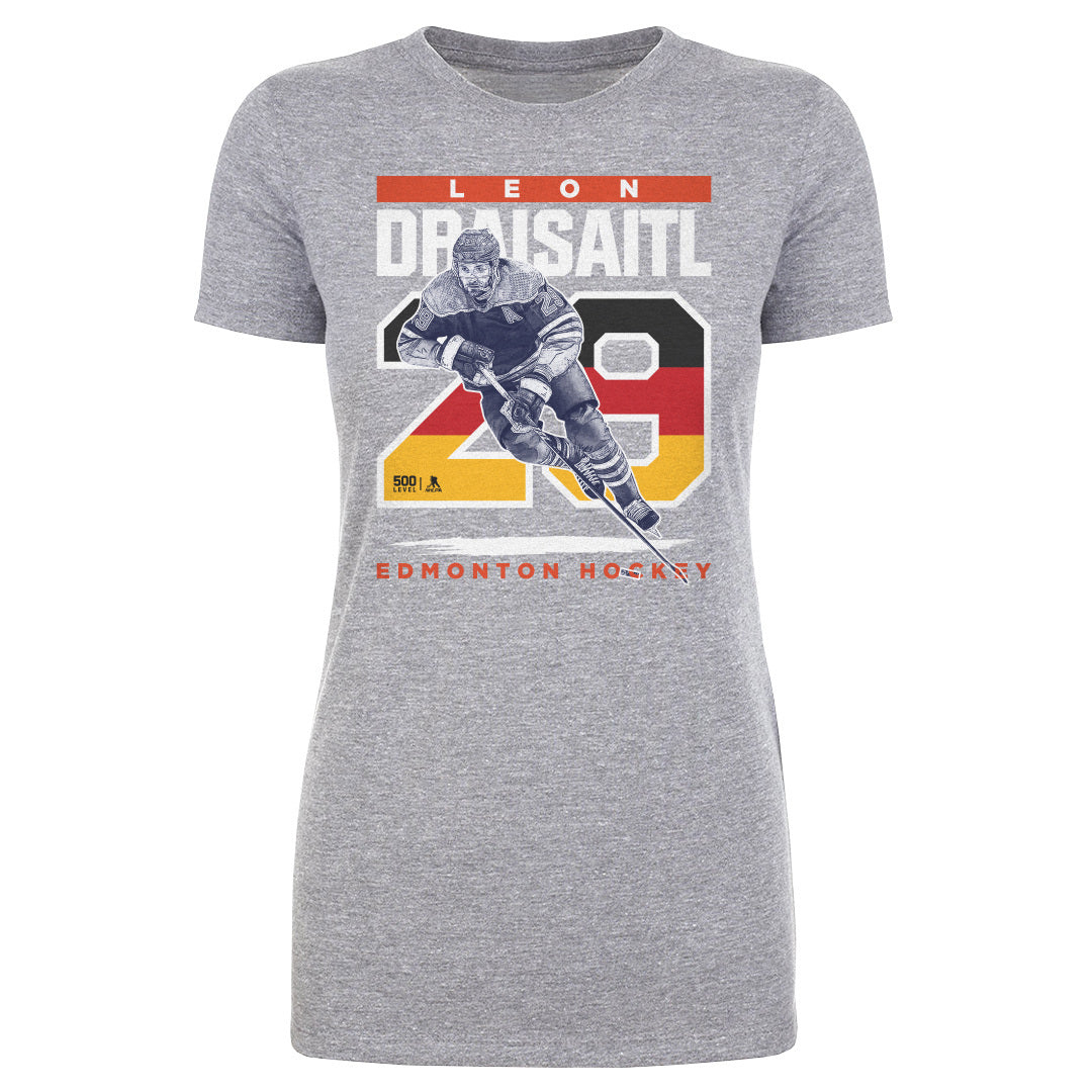 Leon Draisaitl Women's T-Shirt | 500 LEVEL