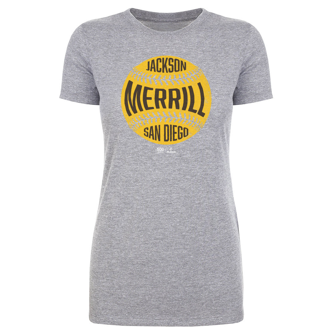 Jackson Merrill Women's T-Shirt | 500 LEVEL