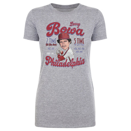 Larry Bowa Women's T-Shirt | 500 LEVEL