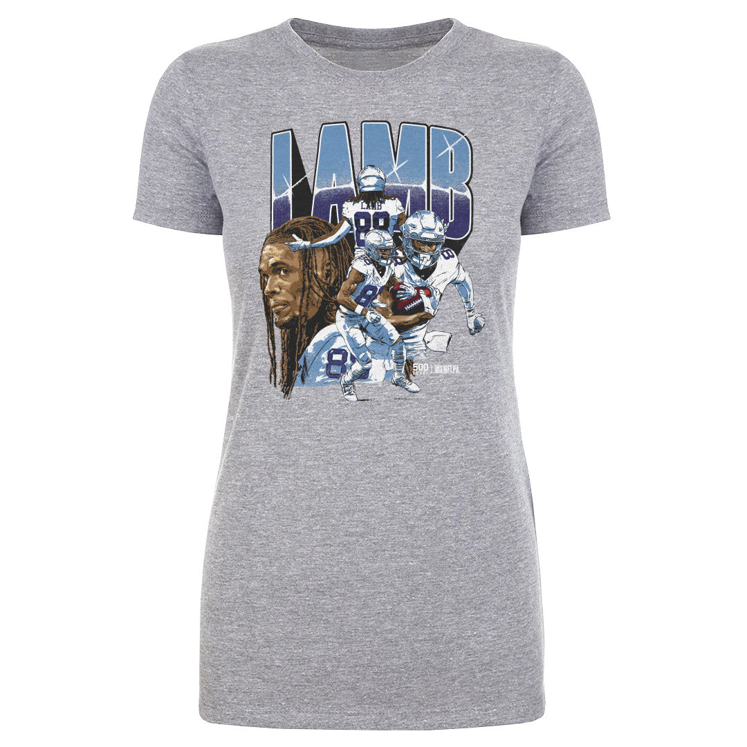 CeeDee Lamb Women's T-Shirt | 500 LEVEL