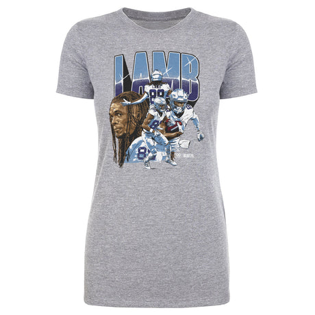 CeeDee Lamb Women's T-Shirt | 500 LEVEL