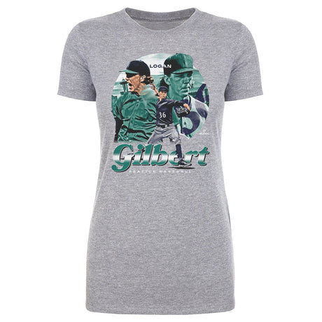 Logan Gilbert Women's T-Shirt | 500 LEVEL