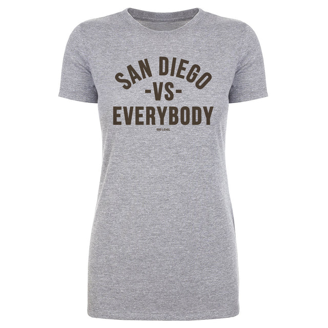San Diego Baseball Women's T-Shirt | 500 LEVEL