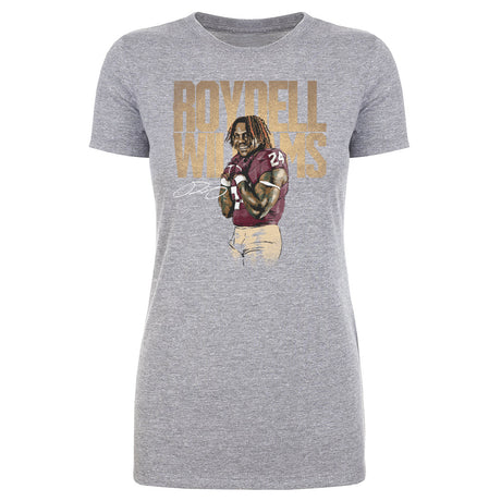 Roydell Williams Women's T-Shirt | 500 LEVEL