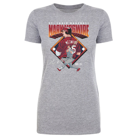 Mark McGwire Women's T-Shirt | 500 LEVEL