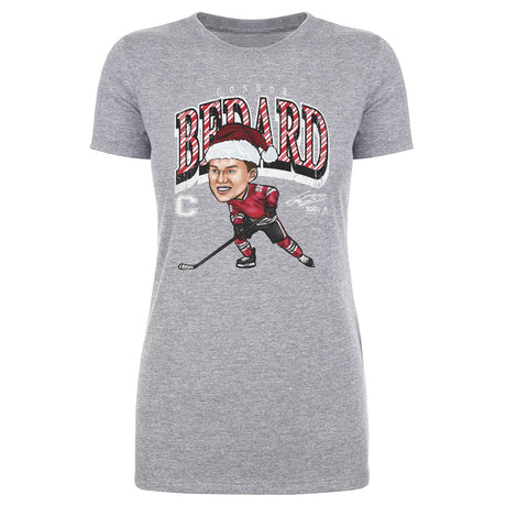 Connor Bedard Women's T-Shirt | 500 LEVEL